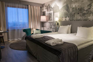 Scandic Park Helsinki, room, superior extra